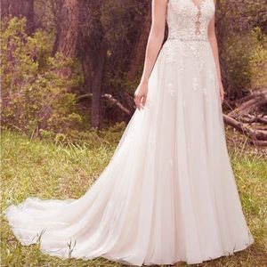 Maggie Sottero Wedding Gown!